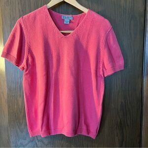 Eddie Bauer Pink Cotton Sweater